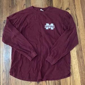 MS State long sleeve T-shirt